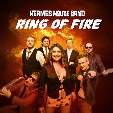 RING OF FIRE — Hermes House Band 